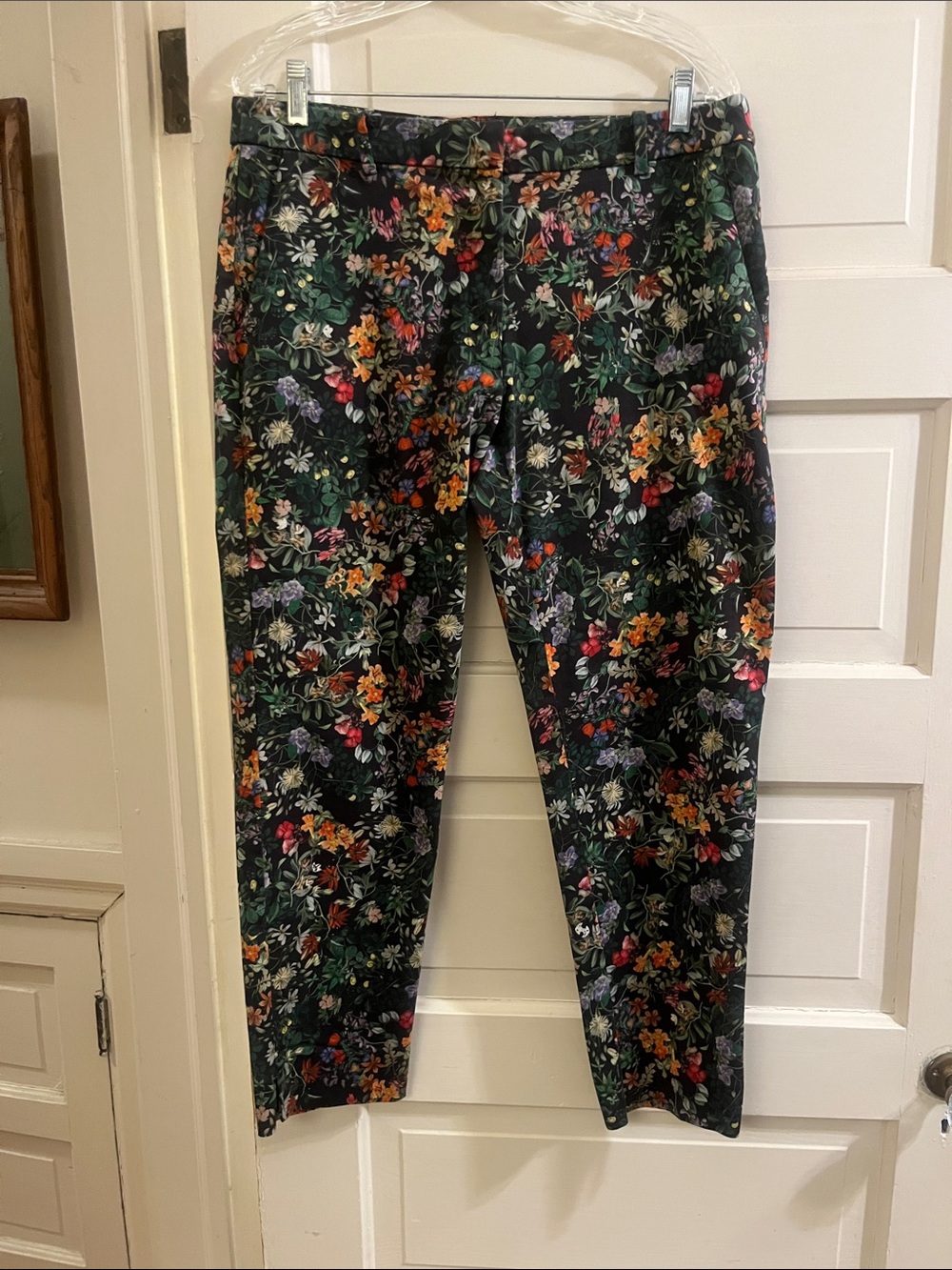 Floral Print Pants